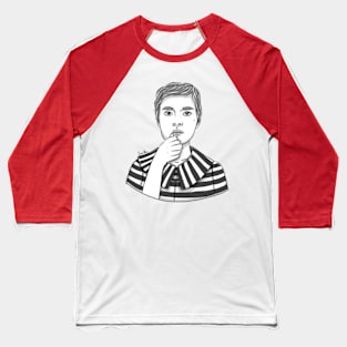 Jean seberg - A bout de souffle Baseball T-Shirt